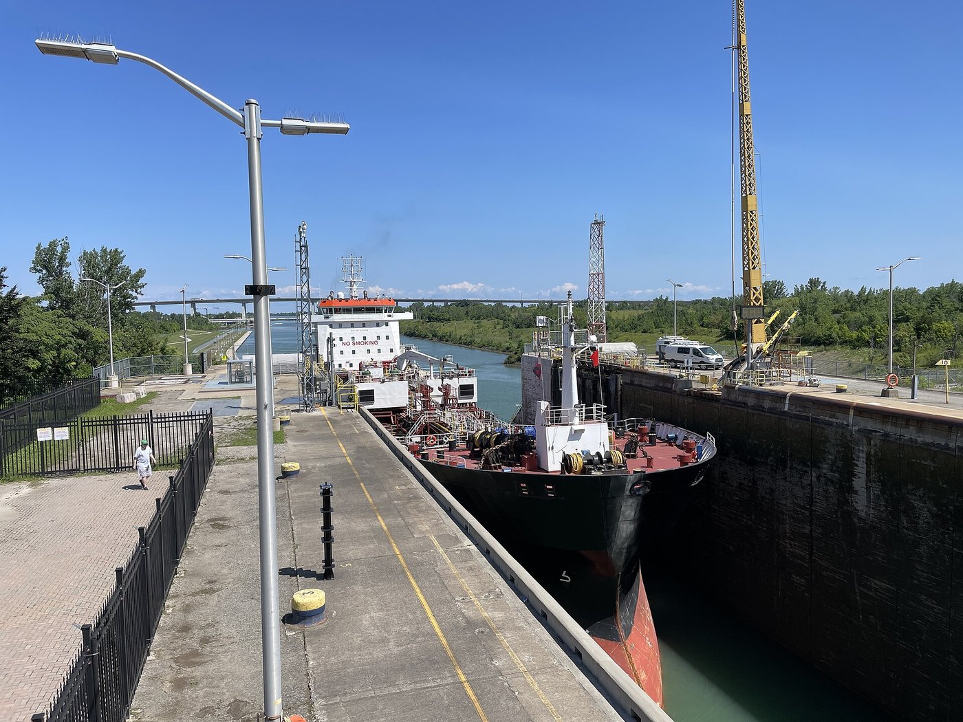 Welland Canal & Port Colborne — 20 min drive from The Wanderlust 29